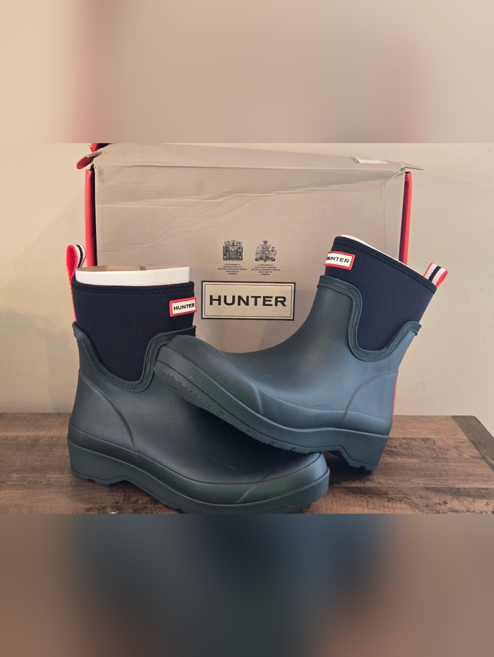 Hunter Play Neoprene Boot Short Size 10